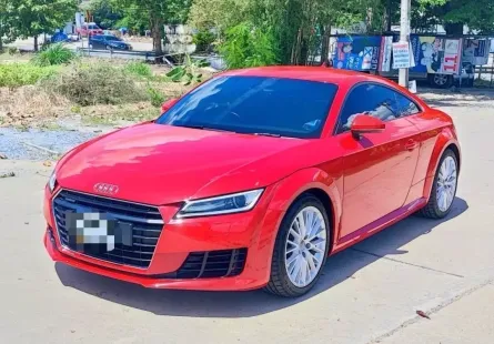 ขาย รถมือสอง 2015 Audi TT 2.0 Coupe 45 TFSI quattro S line รถเก๋ง 2 ประตู 