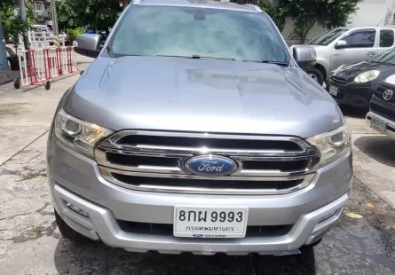 02016 Ford Everest 2.2 Titanium SUV รถสวย