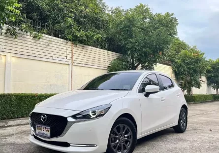 2020 MAZDA 2 1.3 SP รุ่น Top โฉม MNC รถมือเดียว สีเดิมทั้งคัน ไร้ตำหนิ