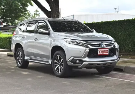 Mitsubishi Pajero Sport 2.4 GT Premium 4WD 2016 รถบ้านมือเดียวใช้งานน้อย เจ้าของเดิมดูแลดี