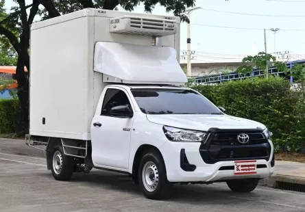 Toyota Revo 2.4 SINGLE Entry 2023 กระบะตู้เย็นความสูง 1.90 เมตร ไมล์เพียง 3 หมื่นกว่าโล พร้อมใช้งาน