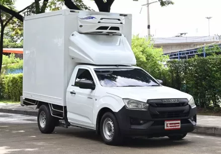 Isuzu D-Max 1.9 SPARK B 2020 กระบะตู้เย็น MPC ความสูง 1.90 เมตร ล้อกระทะผ่า พร้อมใช้งาน