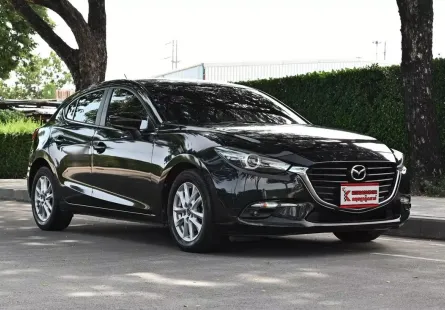 Mazda 3 2.0 C Sports 2019 รถบ้านมือเดียวไฟหน้า LED เครดิตดีฟรีดาวน์ได้