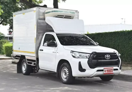 Toyota Revo 2.4 SINGLE Entry 2022 กระบะตู้เย็นรุ่นใหม่พัดลม 3 ตัว ความสูง 1.60 เมตร