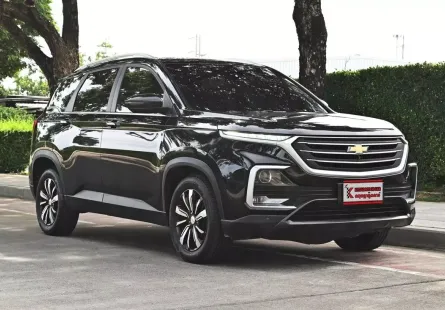 Chevrolet Captiva 1.5 Premier 2020 รถบ้านมือเดียวตัวท๊อปสุด เช็คศูนย์ตลอดประวัติดีมาก