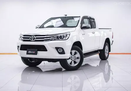 5A972 Toyota Hilux Revo 2.4 E Prerunner รถกระบะ 2017 