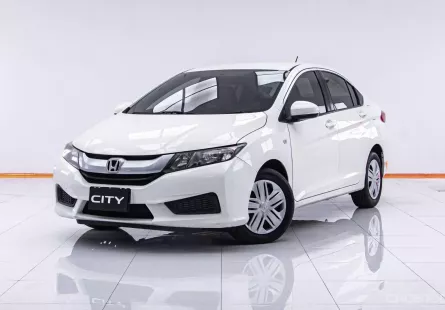 5A971 Honda CITY 1.5 S i-VTEC รถเก๋ง 4 ประตู 2016 