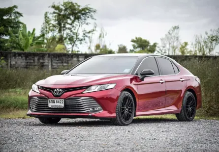 🔥 รถระดับผู้บริหาร ดูแลดี เข้าศูนย์ตลอด ล้อ Enkei Toyota CAMRY 2.0 G รถเก๋ง 4 ประตู 