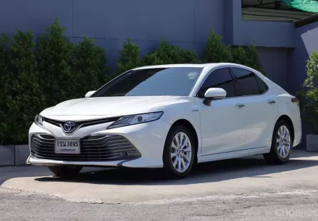 2020 Toyota CAMRY 2.5 HV รถเก๋ง 4 ประตู 