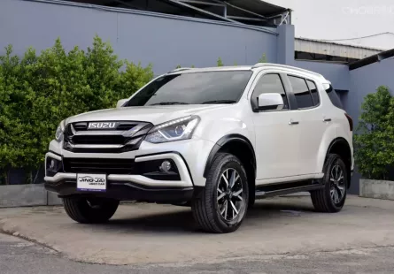 Isuzu MU-X 1.9 The ONYX SUV ออกรถฟรี