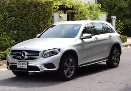 2019 Mercedes-Benz GLC 220 2.1 d 4MATIC 4WD SUV 