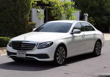 2020 Mercedes-Benz E350 2.0 e AMG Dynamic รถเก๋ง 4 ประตู 