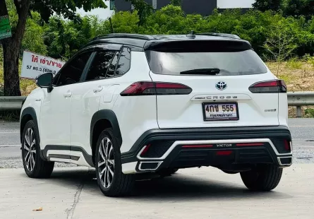 2021 Toyota Corolla Cross Hybrid Premium Safety SUV ดาวน์ 0%