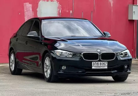 2014 BMW 316i 1.6 รถเก๋ง 4 ประตู รถบ้านแท้