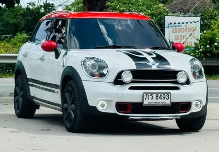 2015 Mini Cooper Countryman 2.0 Countryman SD ALL4 4WD  รถเก๋ง 5 ประตูรถสวย