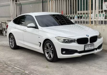 2016 BMW 320d 2.0 GT Sport รถเก๋ง 4 ประตู รถสภาพดี มีประกัน ไมล์แท้ ประวัติดี 