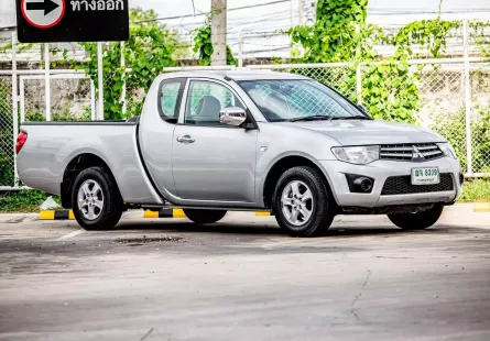 2011 Mitsubishi TRITON 2.4 PLUS CNG รถกระบะ ดาวน์ 0%