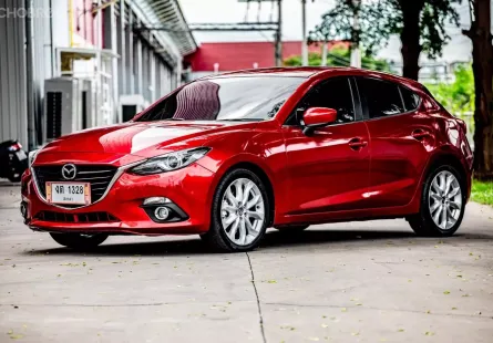 2014 Mazda 3 2.0 S Sports รถเก๋ง 5 ประตู ออกรถฟรี