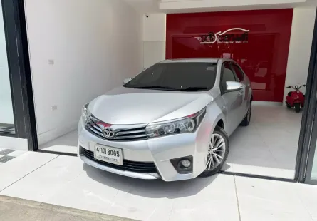 2015 Toyota Corolla Altis 1.8 G รถเก๋ง 4 ประตู 