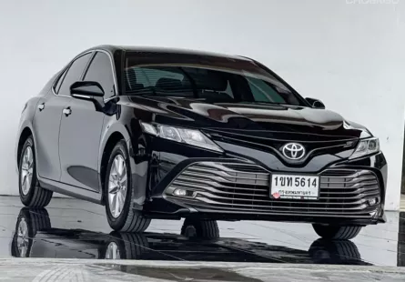 2019 Toyota CAMRY 2.0 G รถเก๋ง 4 ประตู รถบ้านแท้