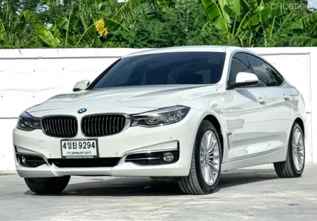 2019 BMW 320d 2.0 GT Luxury รถเก๋ง 5 ประตู รถบ้านมือเดียว