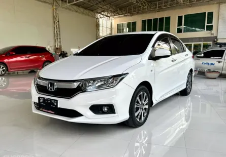 2018 Honda CITY 1.5 V+ i-VTEC รถมือเดียว ไมล์ 8 หมื่น