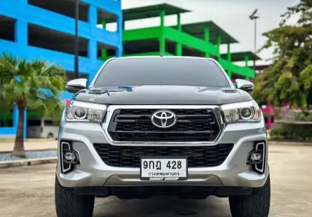 2019 Toyota Hilux Revo 2.4 Prerunner E Plus รถกระบะ 