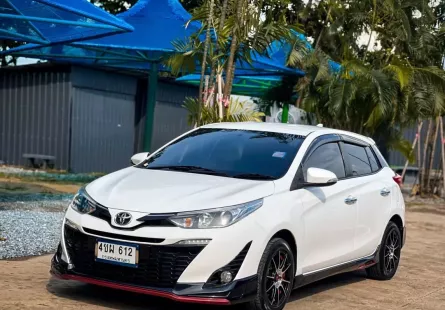 2018 Toyota YARIS 1.2 G รถเก๋ง 5 ประตู 