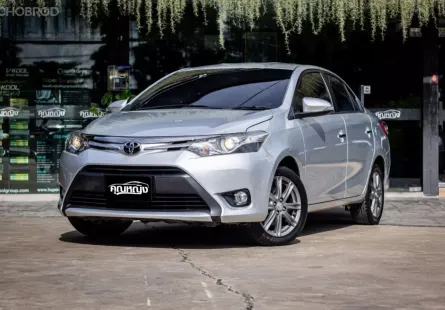 2013 Toyota VIOS 1.5 S รถเก๋ง 4 ประตู 