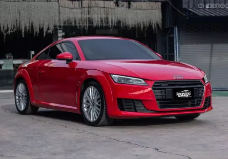 2015 Audi TT 2.0 TFSI รถเก๋ง 2 ประตู 