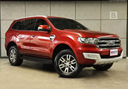 2017 Ford Everest 2.2 Titanium SUV AT ไมล์เเท้ 7หมื่น สภาพตัวรถโดยรวมไม่ต่างจากรถใหม่เลยครับ B1776