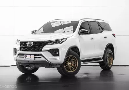 2020 Toyota Fortuner 2.4 G SUV ฟรีดาวน์