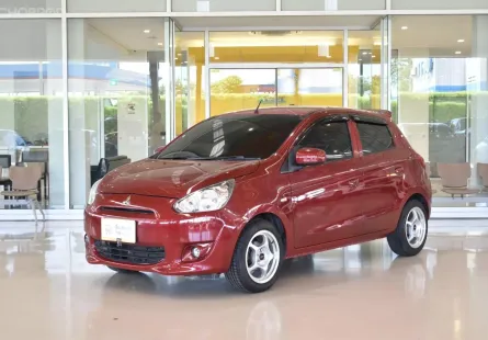 2013 Mitsubishi Mirage 1.2 GL รถเก๋ง 5 ประตู 