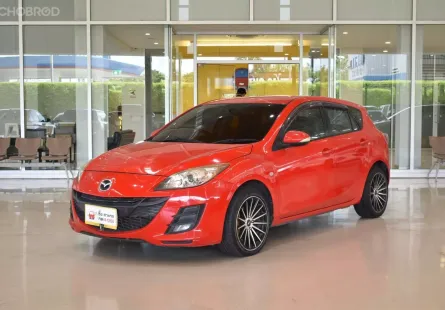 2012 Mazda 3 1.6 Spirit Sports รถเก๋ง 5 ประตู 