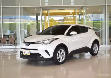 2018 Toyota C-HR 1.8 HV Mid SUV 