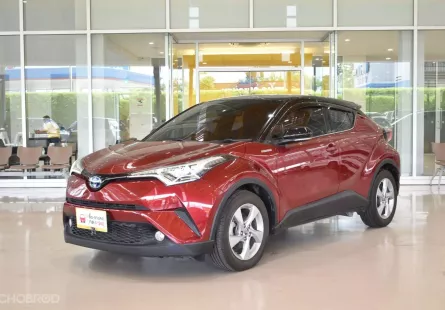 2018 Toyota C-HR 1.8 HV Mid รถเก๋ง 5 ประตู 