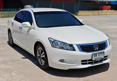 ACCORD G8 สวยๆ ไมล์น้อย สภาพดี ภายในสวย พร้อมใช้งาน HONDA ACCORD2.0E ปี2010