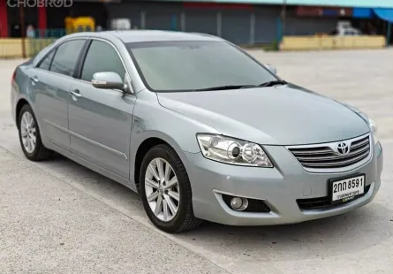 CAMRY2.0G 2007 รถสวยไมล์190***กม. สภาพสวยนางฟ้า ใช้ต่อยาวๆคุ้มสุดๆ  เบาะหนังแท้ปรับไฟฟ้า