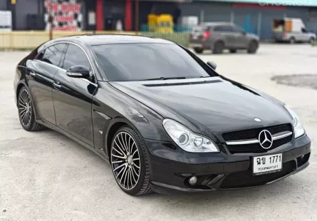 MERCEDES BENZ CLS350 3.5L (V6) (W219) 7G-Tronic ติดตั้งชุดจอ Android 10 นิ้ว เล่นเนต ดูหนัง