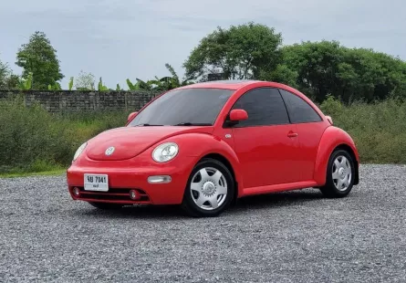 VOLKSWAGEN NEW Beetle 2.0 (9C) 6AT " Sunroof " ปี 2002 ตำนานที่ยังโลดแล่นบนท้องถนน