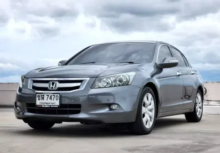 ขาย รถมือสอง 2008 Honda ACCORD 2.0 EL i-VTEC รถเก๋ง 4 ประตู 