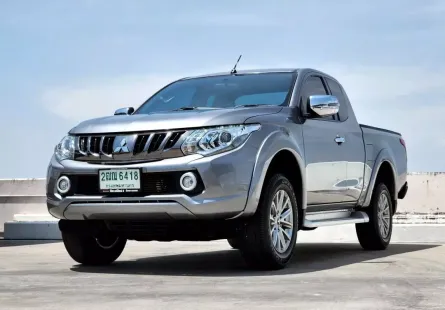 ขาย รถมือสอง 2018 Mitsubishi TRITON 2.4 GLS Plus รถกระบะ 