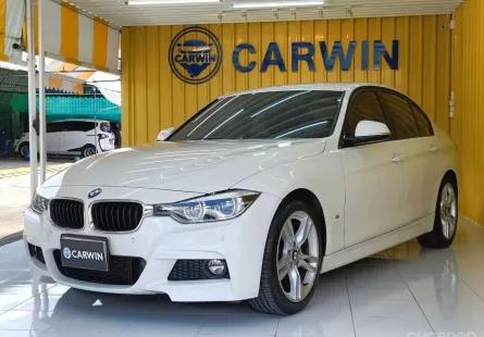 2018 BMW 320d 2.0 M Sport รถเก๋ง 4 ประตู 