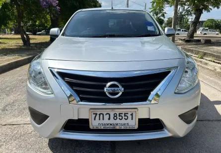 2018 Nissan Almera 1.2 E รถเก๋ง 4 ประตู 