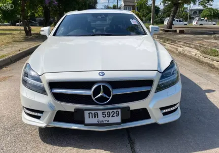 2012 Mercedes-Benz CLS250 CDI 2.1 AMG Dynamic รถเก๋ง 4 ประตู 