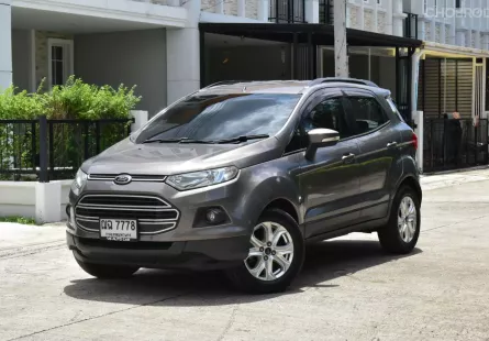 Ford Ecosport 1.5 trend : เบนซิน : ออโต้ สี: น้ำตาล ปี: 2015