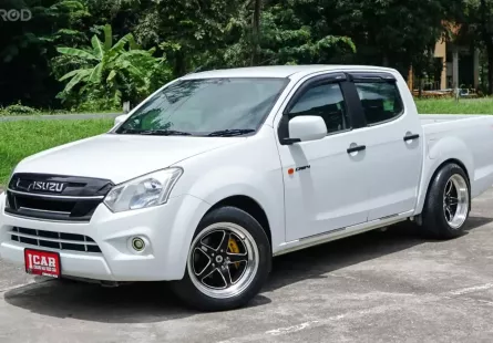 2019 Isuzu D-Max 1.9 Cab4 S รถกระบะ ออกรถฟรี