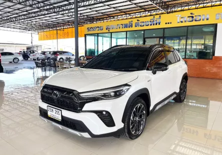 2023 Toyota Corolla Cross 1.8 Sport SUV ออกรถ 0 บาท