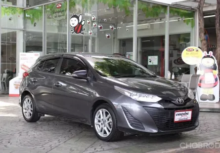 ขายรถ TOYOTA YARIS 1.2 E เกียร์ AUTO สีเทา ปี2019