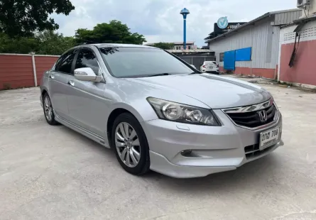 2012 Honda ACCORD 2.4 JP รถเก๋ง 4 ประตู รถบ้านมือเดียว